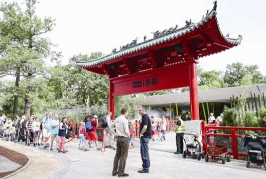 柏林动物园旅游：我和它们有个约会