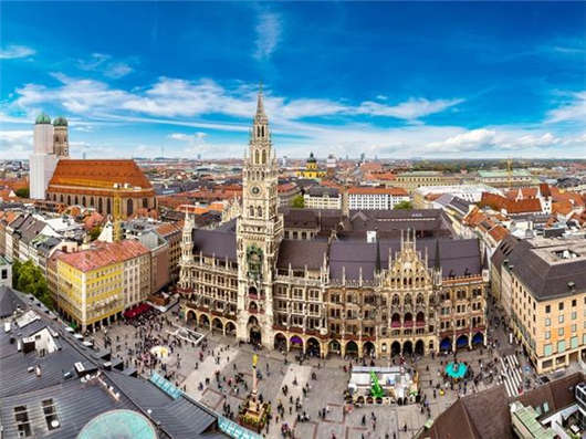 德国慕尼黑城市内必看的的五处景色