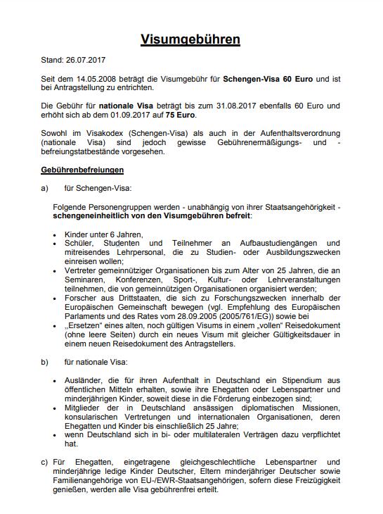 移民德国自由职业签证介绍，“Freiberufler”签证