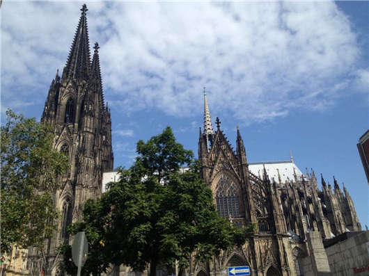 德国科隆大教堂，复活节的目的地