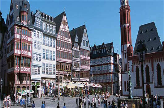 访问德国，在汉堡学习与生活